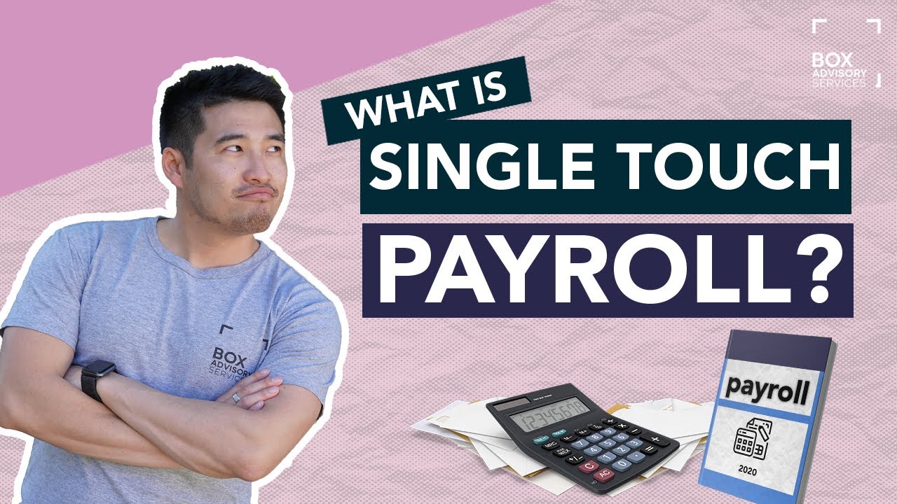 What is SINGLE TOUCH PAYROLL (STP) Australia?