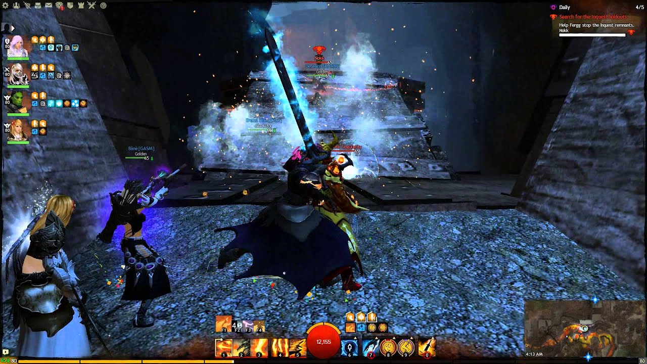 Sorrow's Embrace Path 1 explorable mode