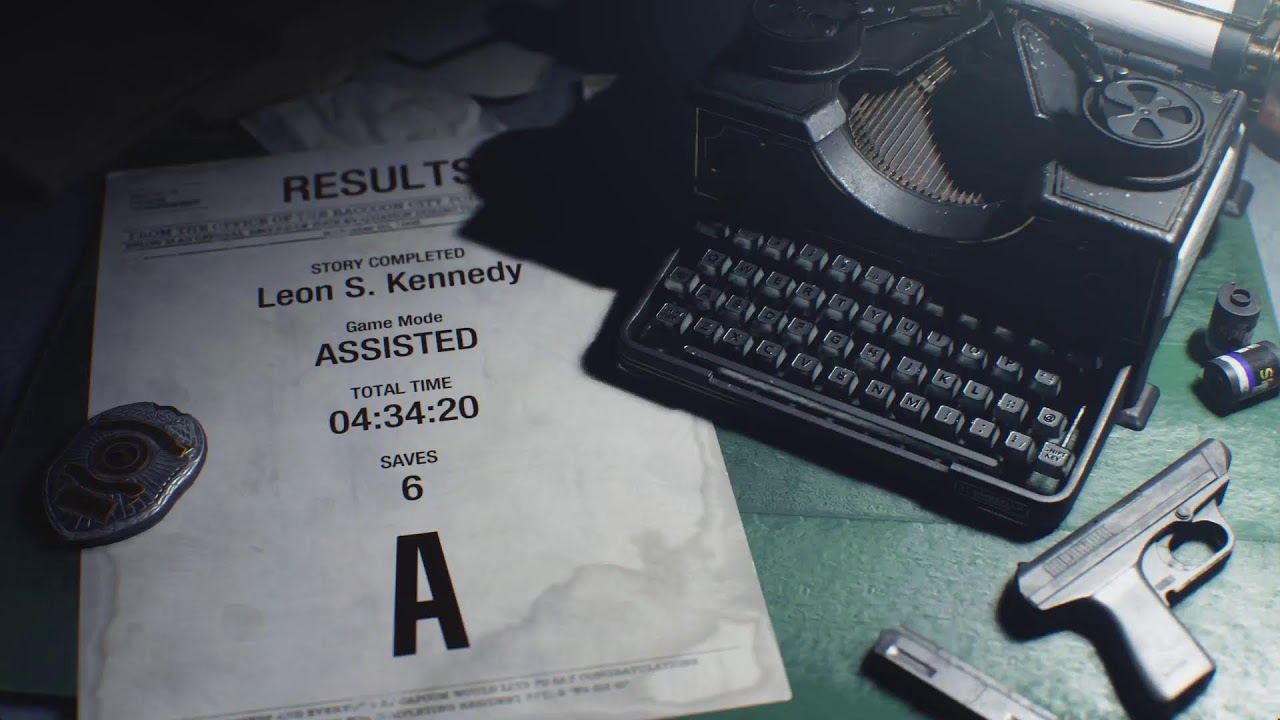 RE2 remake revisit
