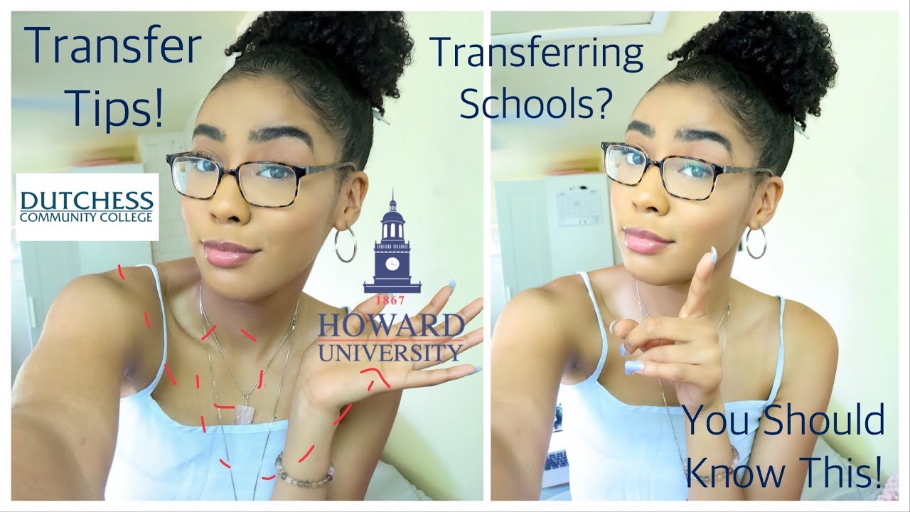 Transferring Schools - Tips for Transfer Students Pt 1 | Howard University