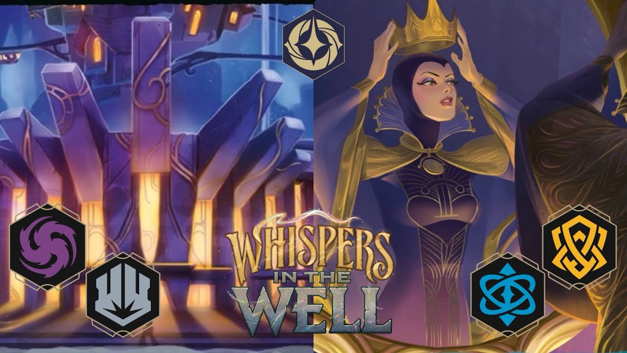 Lorcana League 02-07-26 Round: 1 Amethyst/Steel Aggro Locations VS Amber/Sapphire Queen Tribal