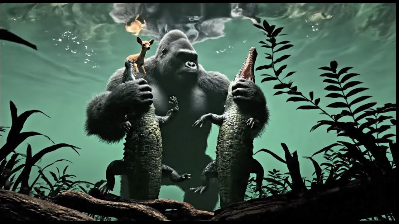 King Kong | Guardian of the Grasslands: The Ultimate Cinematic Journey