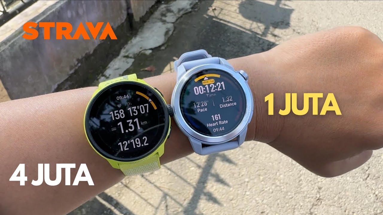 SEBAGUS APA DUAL BAND GPS DAN HR SENSORNYA?? | TES SENSOR MIBRO GS ACTIVE 2
