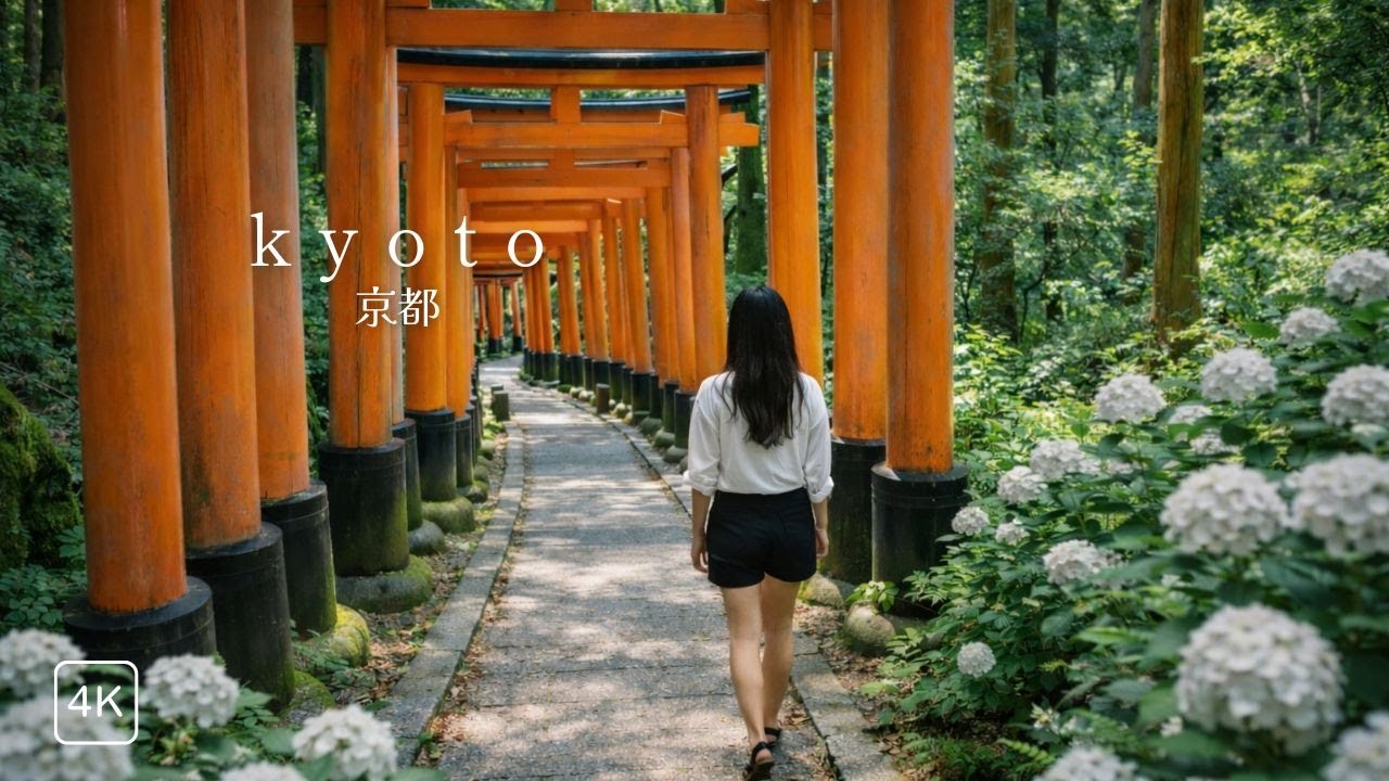 A Day in Kyoto, Japan’s Most Magical City, Ancient Temples & Shrines & Must-See Spots, Vlog, 🇯🇵⛩️🌸