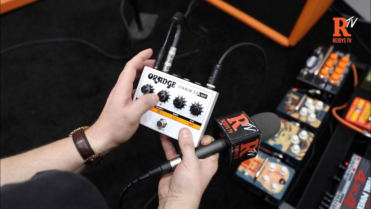 NEW Orange Terror Stamp - A Proper Amp In A Pedal! | NAMM 2020