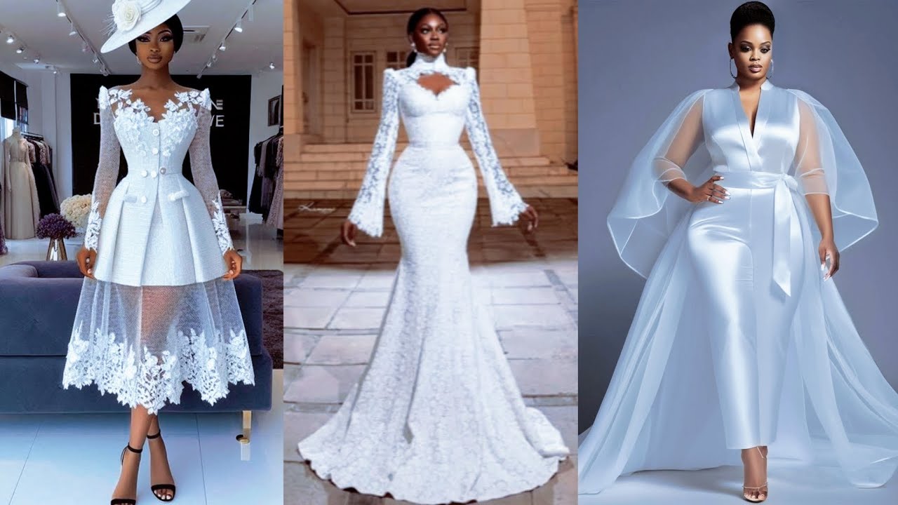 Elegant wedding dresses 2025||Bridal lookbook ❤️