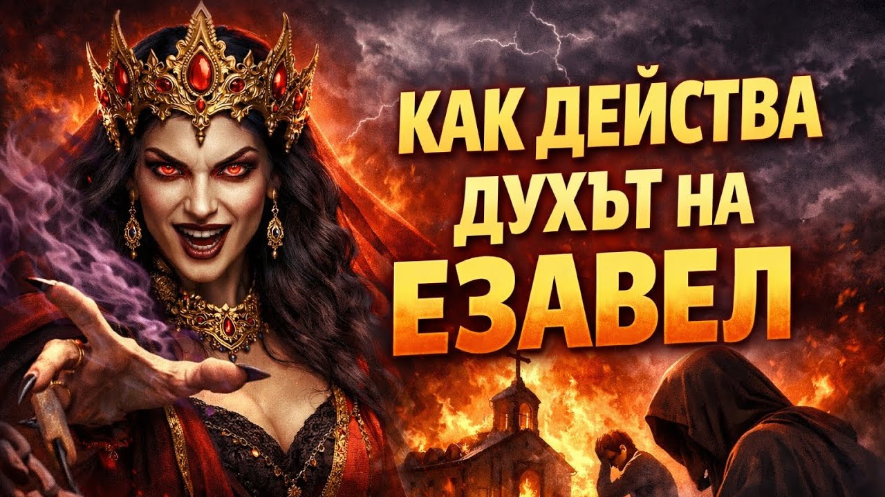 Как действа духът на Езавел|п-р Методи Красимиров|01.02.26|ОБЦ”Реформация” Neuwied 