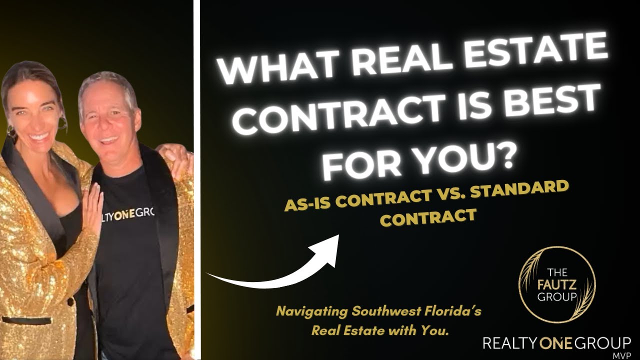 Florida Real Estate Contracts Explained | As-Is vs Standard (What Investors Must Know)