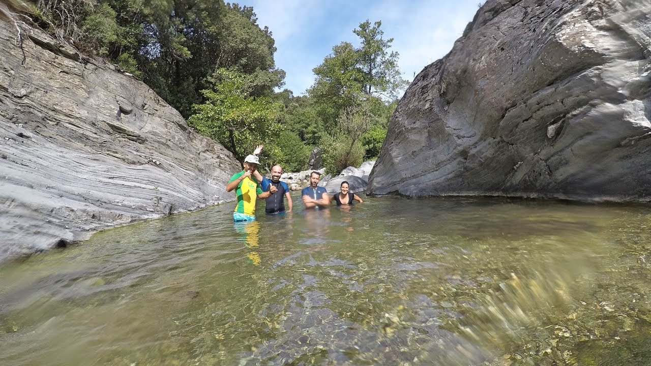 AcquaTrek Rio San Girolamo (Ussassai - Sardinia) GoPro HD