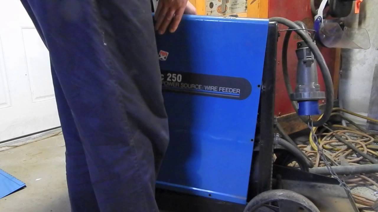The Miller Millermatic 250 Mig Welder Repair Part 2