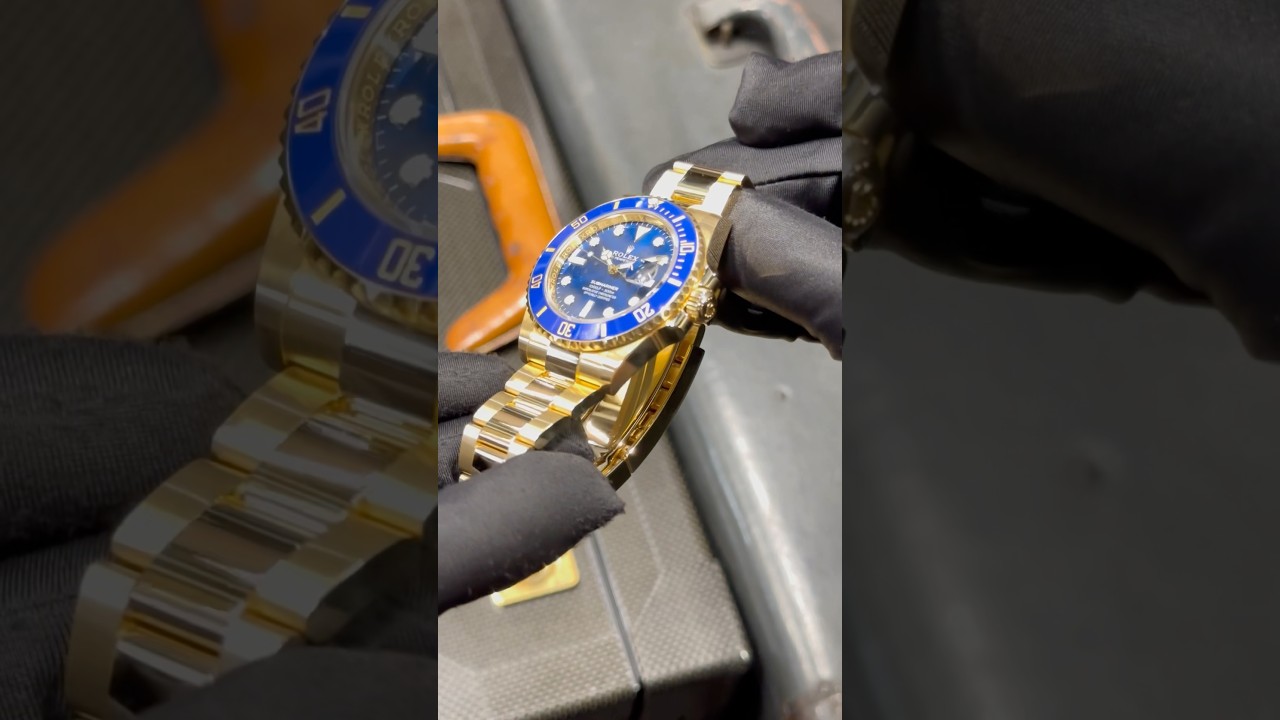 Rolex Submariner Date Ref.126618LB #watchdaily #shorts #rolexpassion
