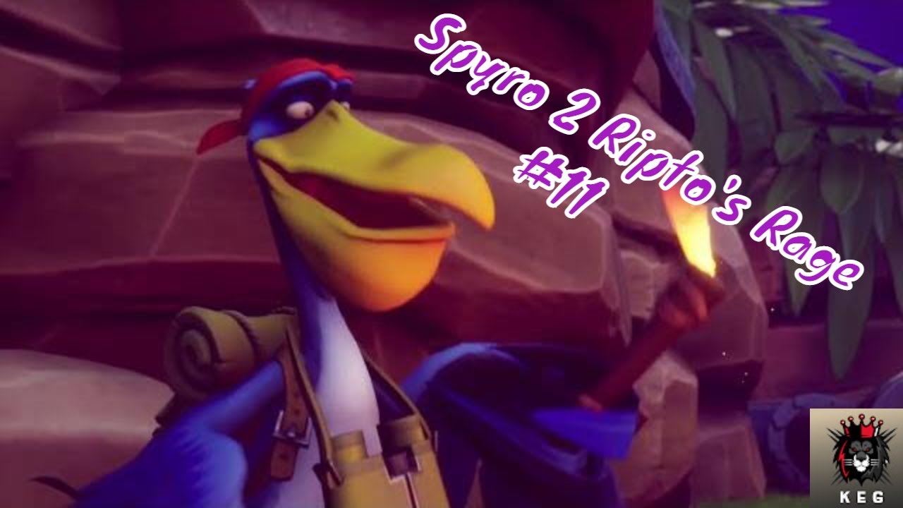 Spyro 2: Ripto's Rage #11 | Kriegsplanung in Windhafen