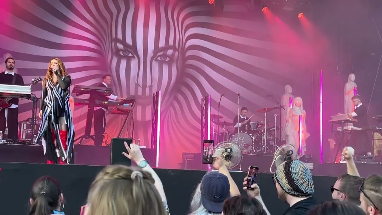 Jenni Vartiainen - Eden live Suomipop Festivaali 2025 Jyväskylä