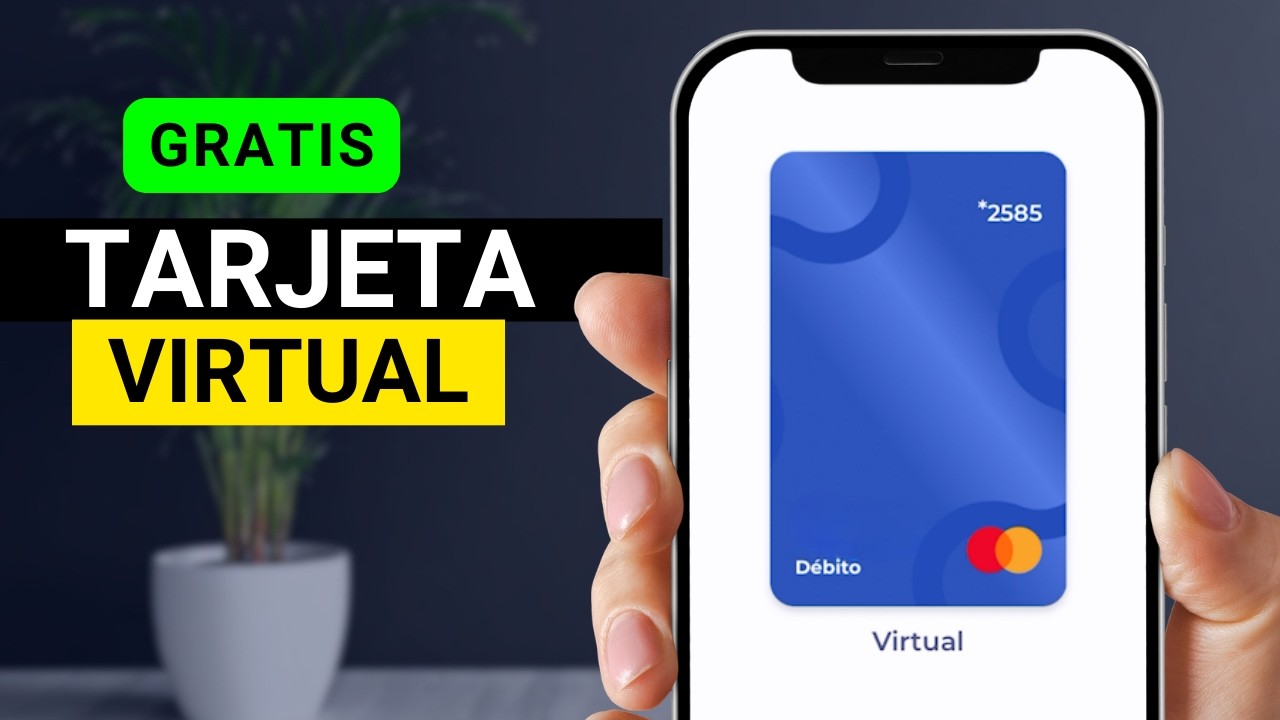 Cómo crear una TARJETA de débito VIRTIAL Gratis (Tutorial)