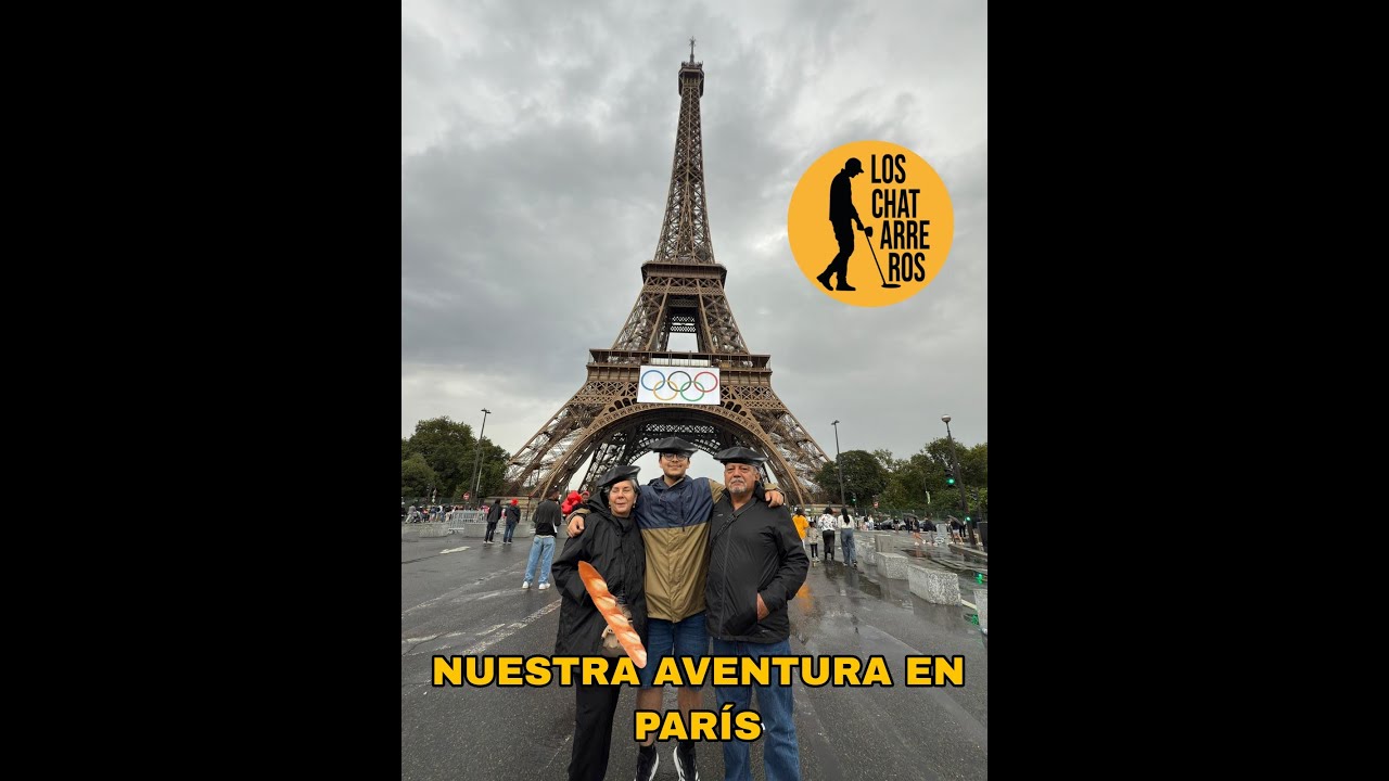 LOS CHATARREROS VIAJAN A EUROPA #6. VISITAMOS PARÍS. PLAN SORPRESA, NO LO VIERON VENIR!