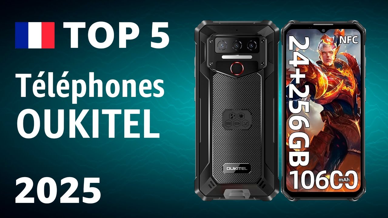 TOP-5: Les meilleurs téléphones OUKITEL – Test 2025!