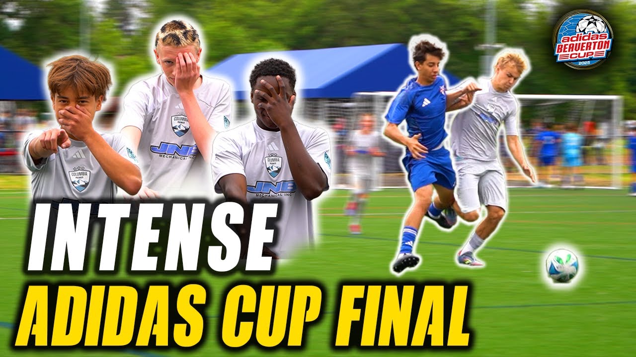 U16 ADIDAS BEAVERTON CUP FINAL | WESTSIDE METROS VS COLUMBIA PREMIER | SOCCER HIGHLIGHTS