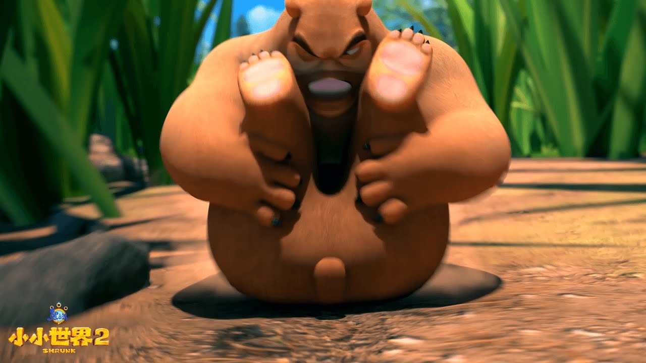 小小世界2 | 036集 虫虫大营救😑 | Boonie Bears Shrunk | xiong chu mo