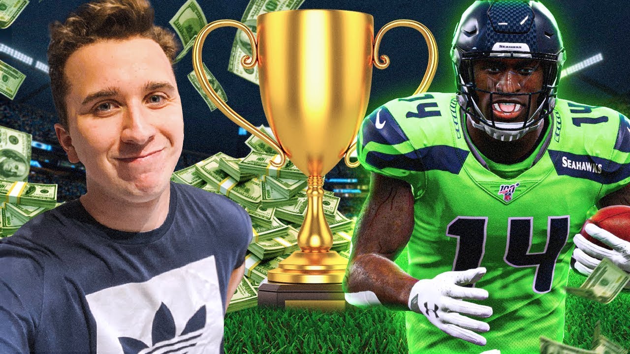 I joined a 32 team tournament with Top 100 players, Im going to win!