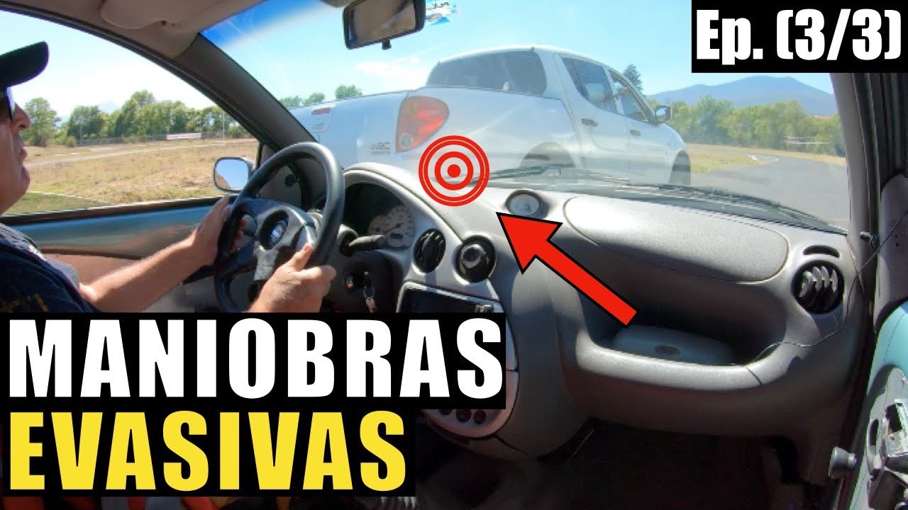 MANIOBRAS EVASIVAS Ep. (3/3) Táctica Defensiva-Ofensiva - Velocidad Total