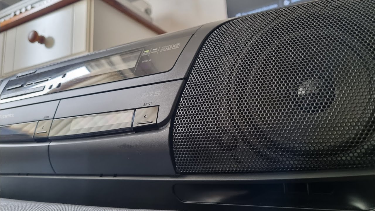 Panasonic RX-DT5 (1991)