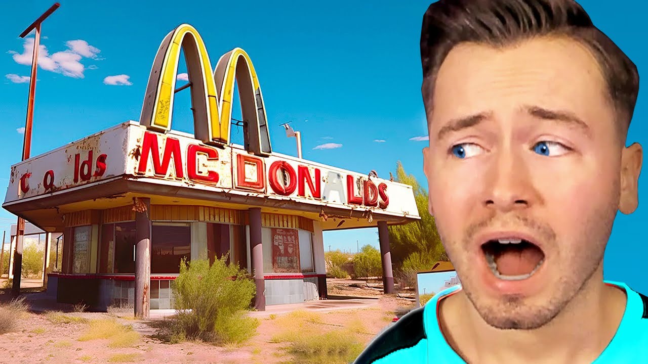 Er hat den ÄLTESTEN MCDONALDS der WELT gefunden!