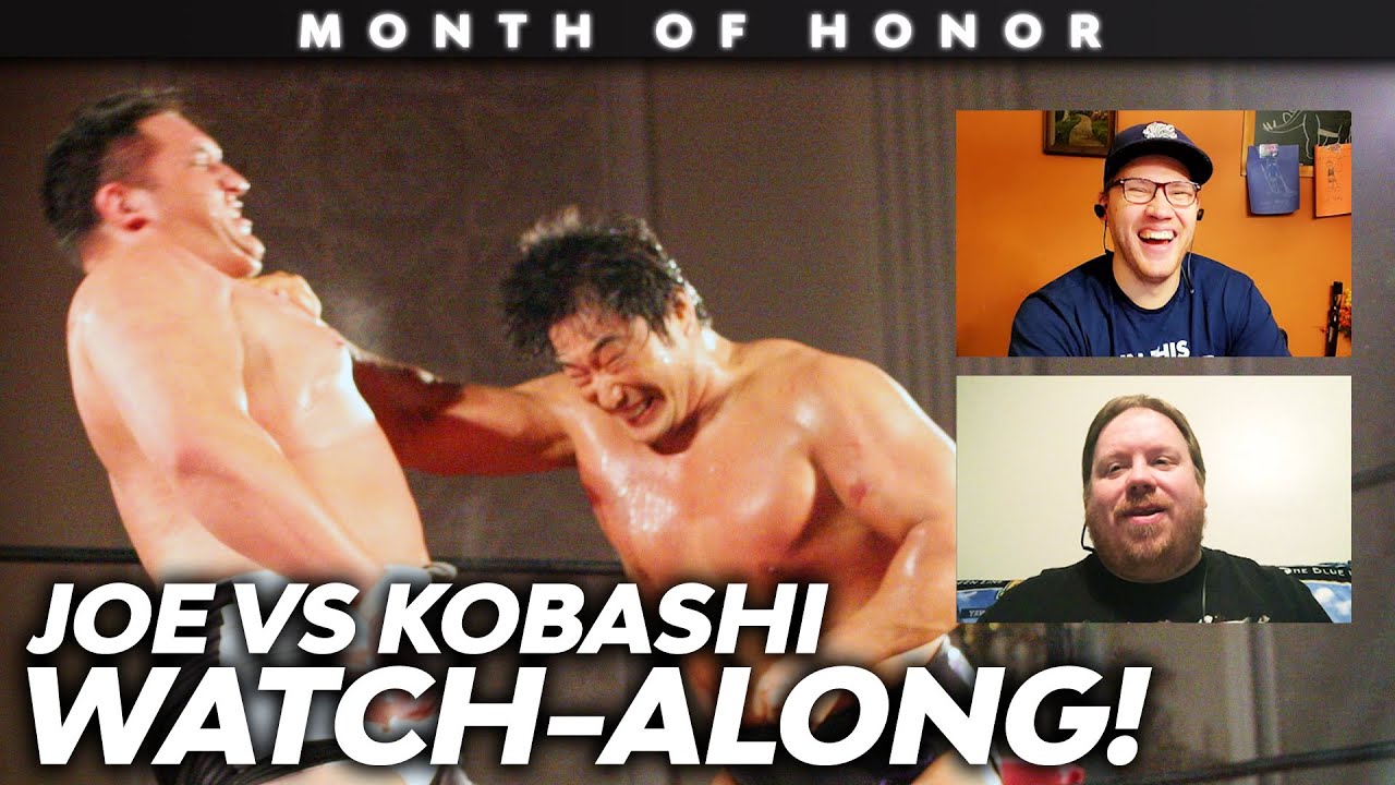 Samoa Joe vs Kenta Kobashi: Watch-along with Ian Riccaboni & Todd Sinclair!