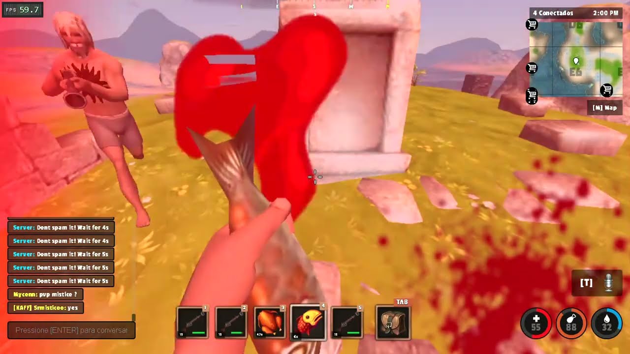 Tribals.io PVP eu 30