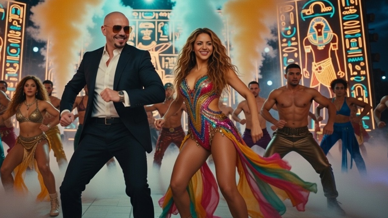 Triumph in My Blood –Shakira ft. Pitbull | Latin Afro Dance Pop Anthem(Fan Made AI Music Video 2026)