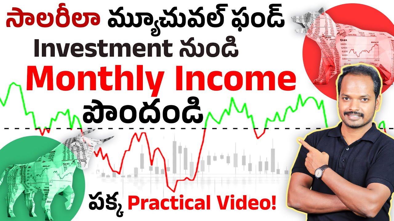 How to Get Monthly Income from Mutual Funds? | Mutual Fund SWP Plan 2025 in Telugu | Abhishek