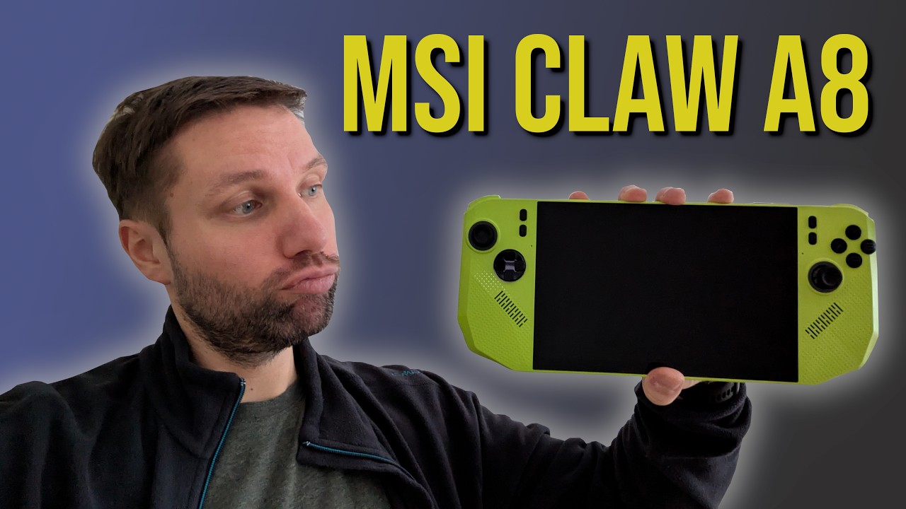 MSI Claw A8 — Review nach einem Monat!