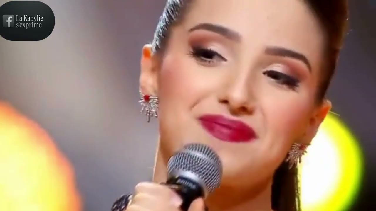 Zina Larab - Live Alhan wa chabab 2025 - Demi Final