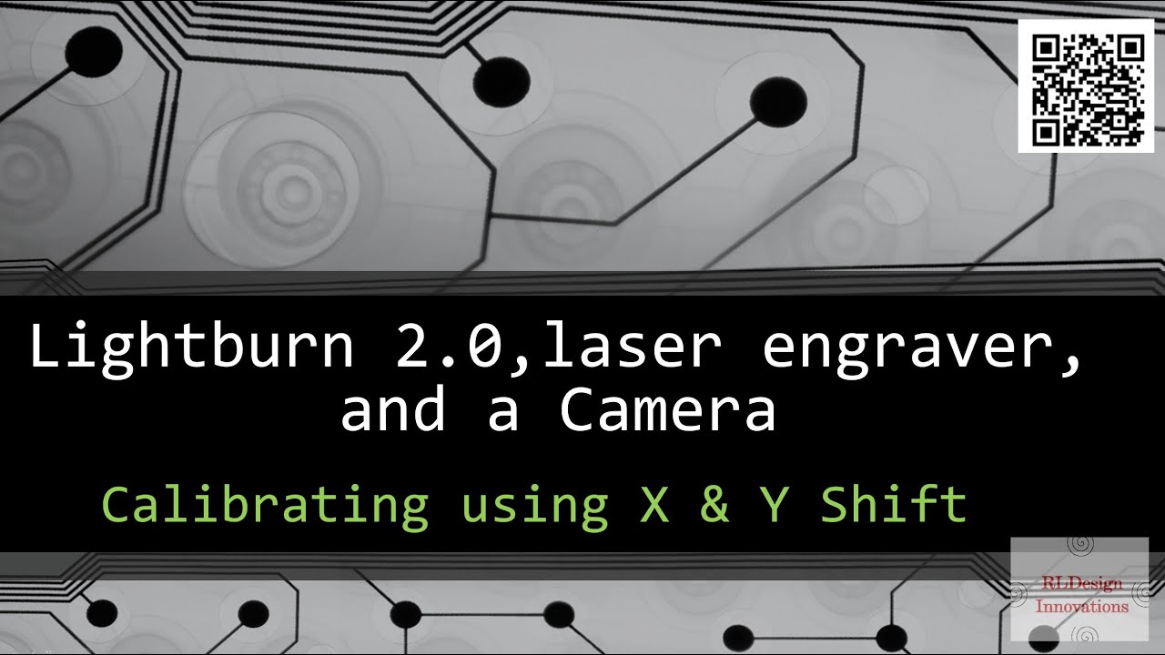 Calibrate a Camera on your Laser Engraver for  precision,  such as  the Xtool S1, with Lightburn 2.0