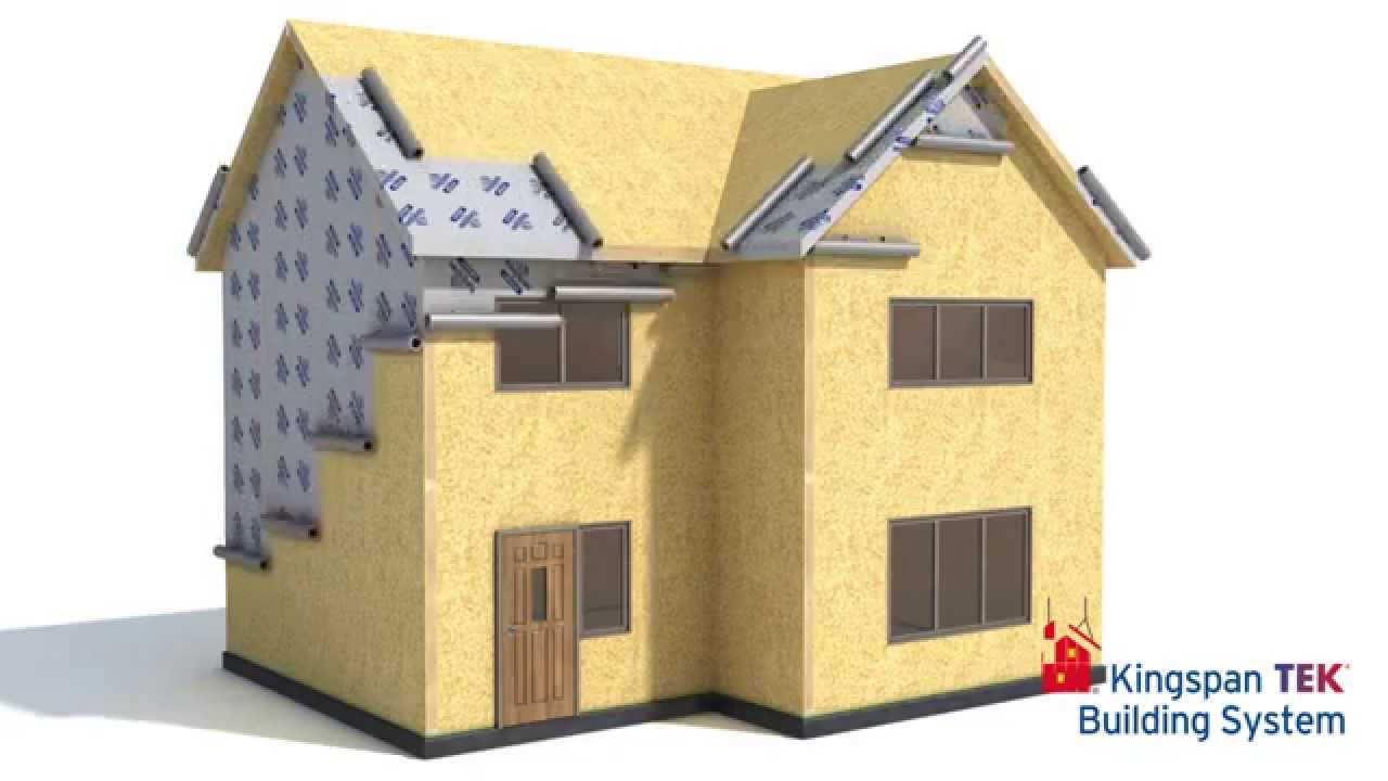 How the Kingspan TEK Building System works