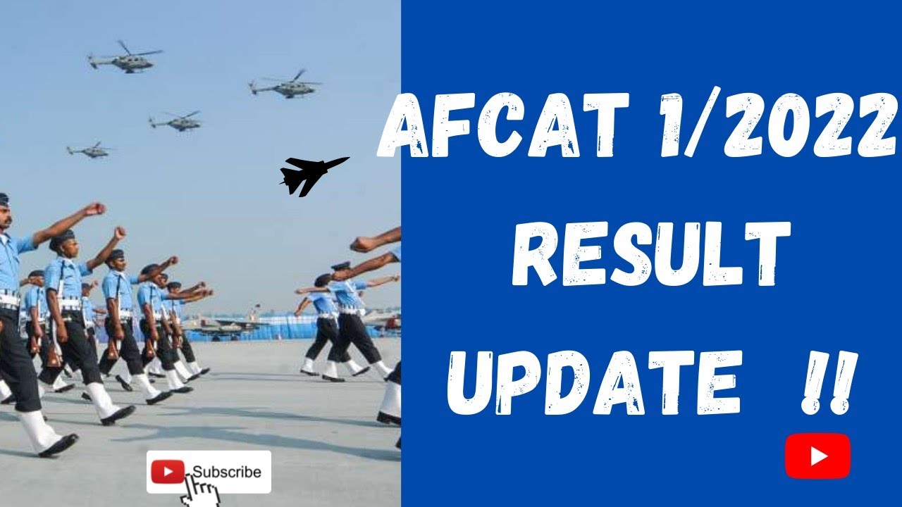 Afcat 1/2022 Result Update | Don't Worry #afcat#afcat2022 #result