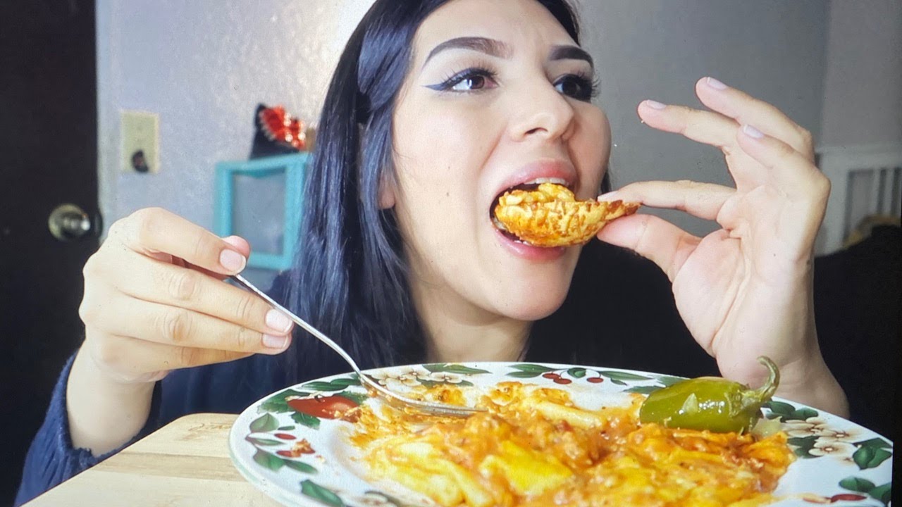 LASAGNA MUKBANG!