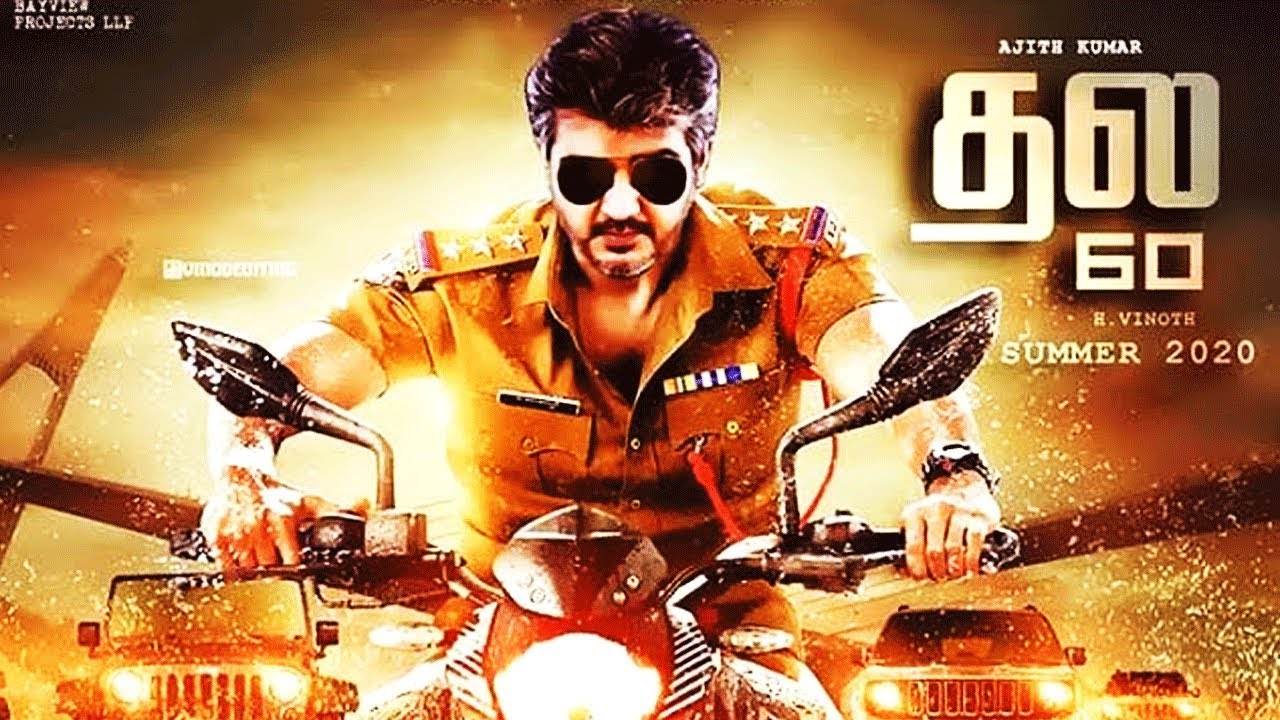 Thala 60 Official First Look Release & Ajith's Charecter | AK 60 | Ajith | H Vinoth | Boney Kapoor