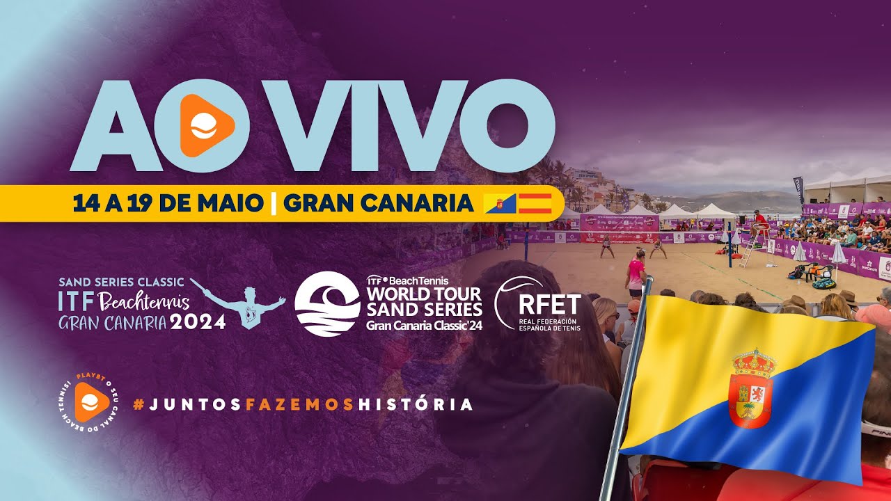 1° RODADA: RAMON GUEDEZ/CARLOS VIGON X FELIPE LOCH/DANIEL MOLA - SAND SERIES GRAN CANARIA