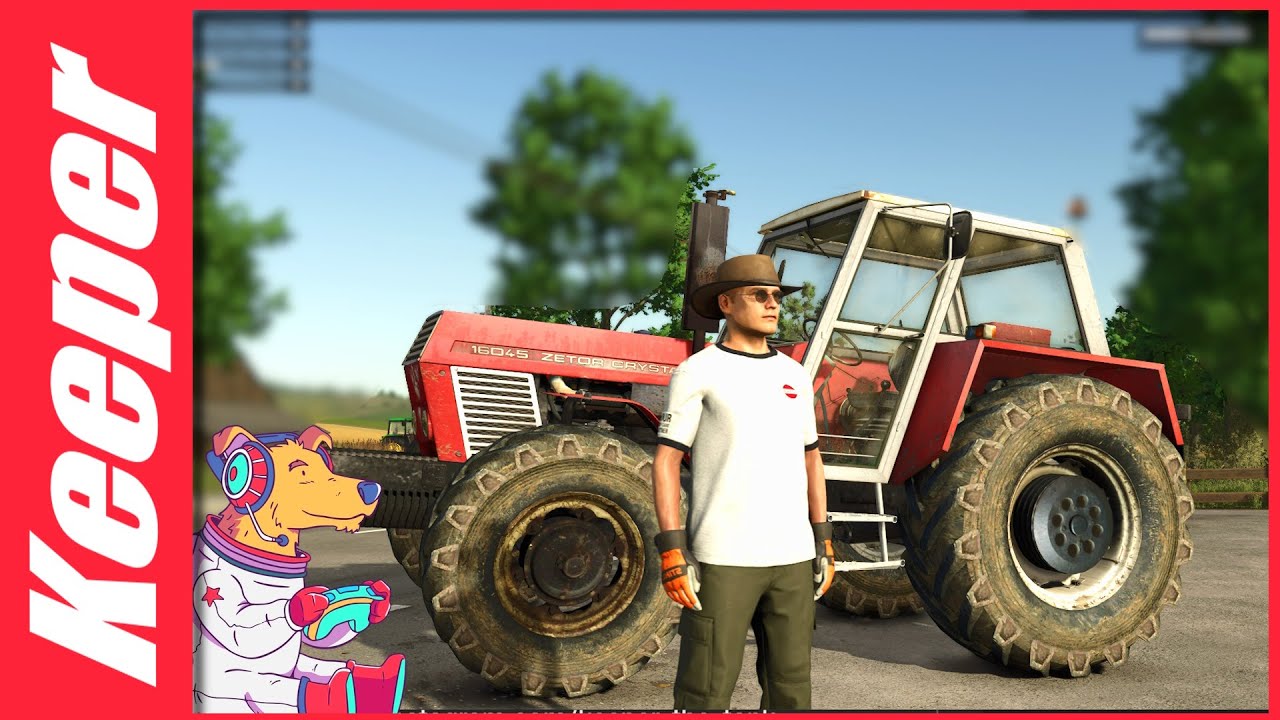 🚜FS 25 🚜 MOD TESZT #1 🚜 ZETOR CRYSTAL + URSUS C355🚜