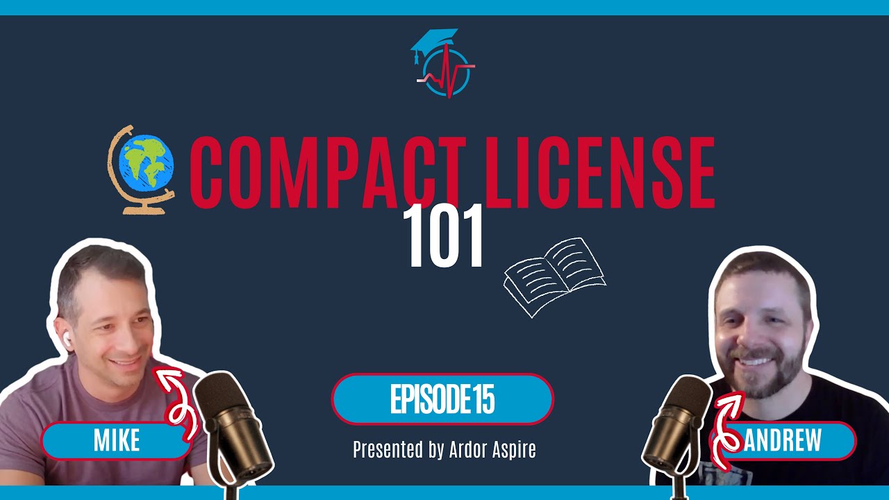 Ardor Aspire - PT Compact License 101 - Andrew Harry (Ep. 15)