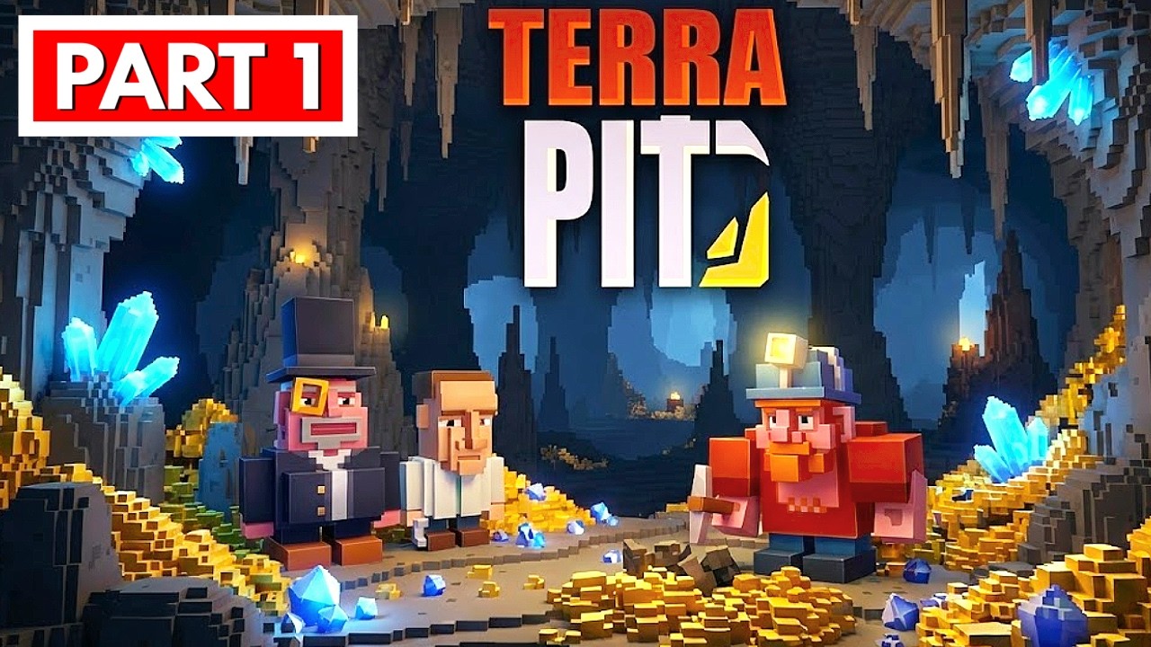 TERRA PIT - Full Gameplay Walkthrough Part 1 [FULL GAME] No Commentary