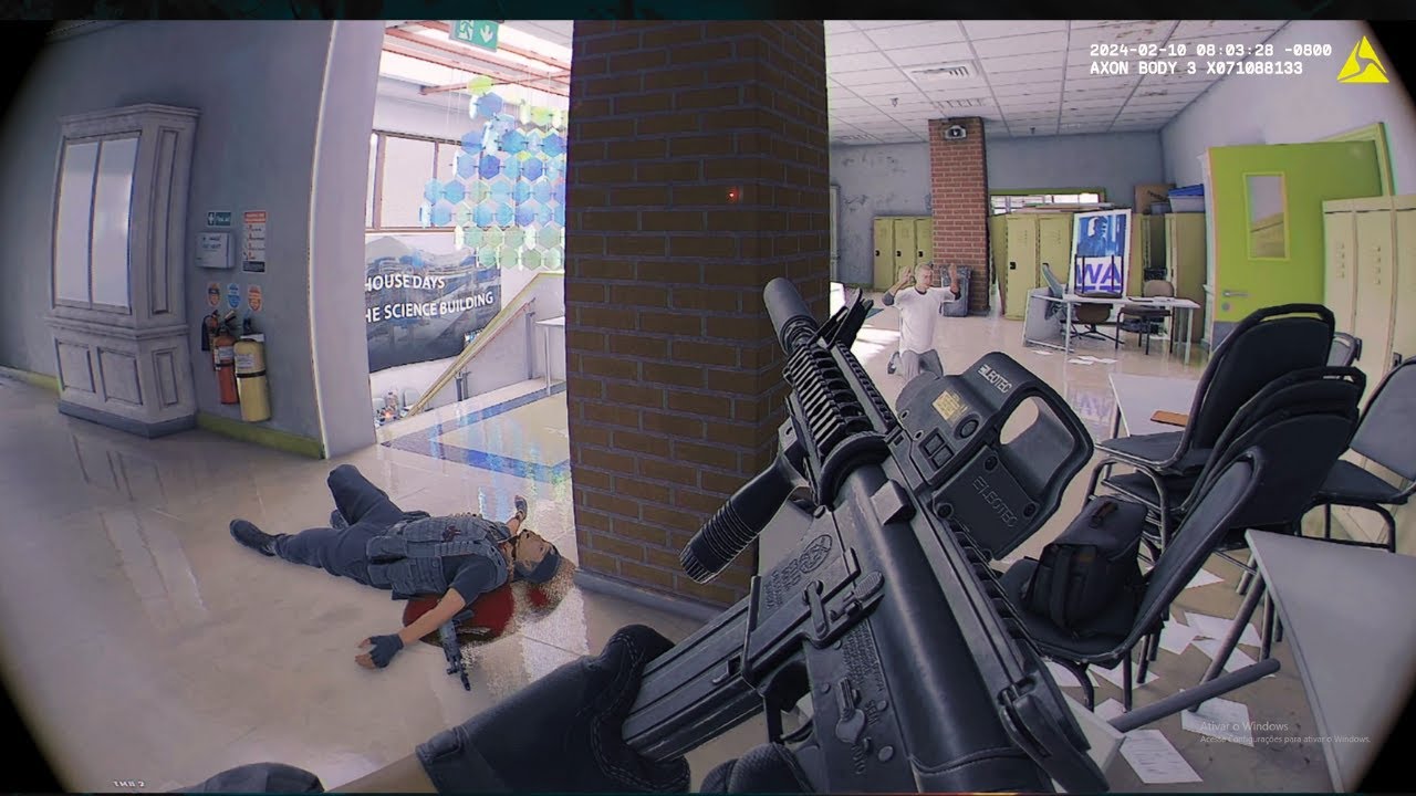 Atiradores em Escola! O Mapa Mais Polêmico de Ready or Not...