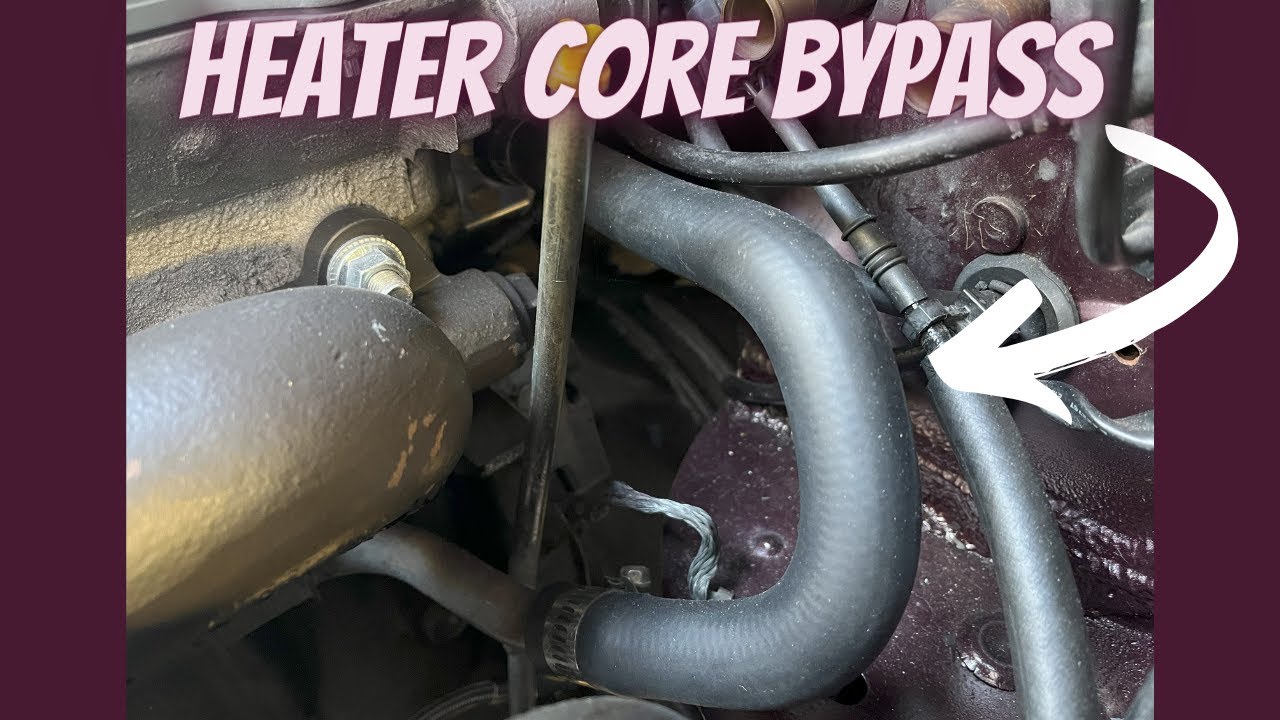 Miata Heater Core Bypass