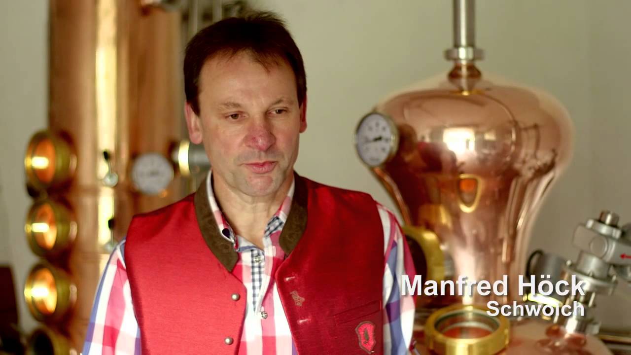 Brennerei Hoeck Schwoich - Tiroler Schnapsroute