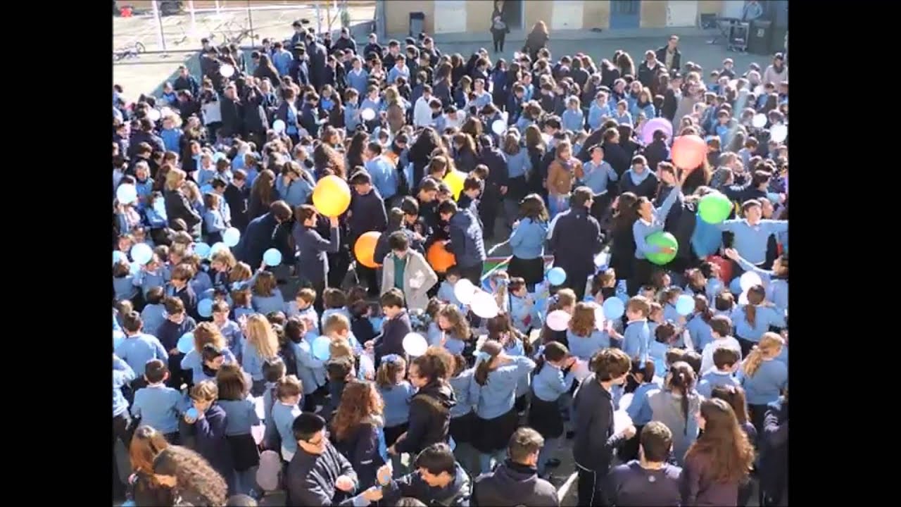 Bicentenario Nacimiento Don Bosco. Colegio María Auxiliadora Jerez