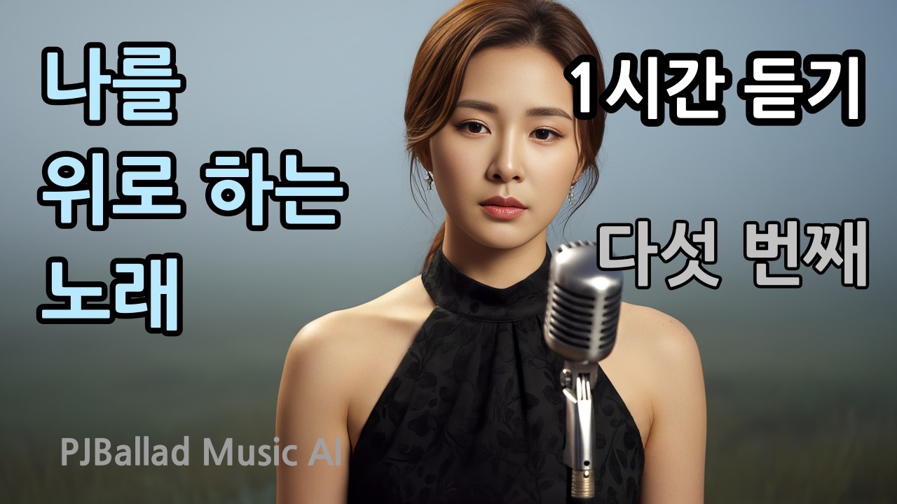 불을 끄고 난뒤 1시간 듣기 #나를위로하는노래 #감성발라드