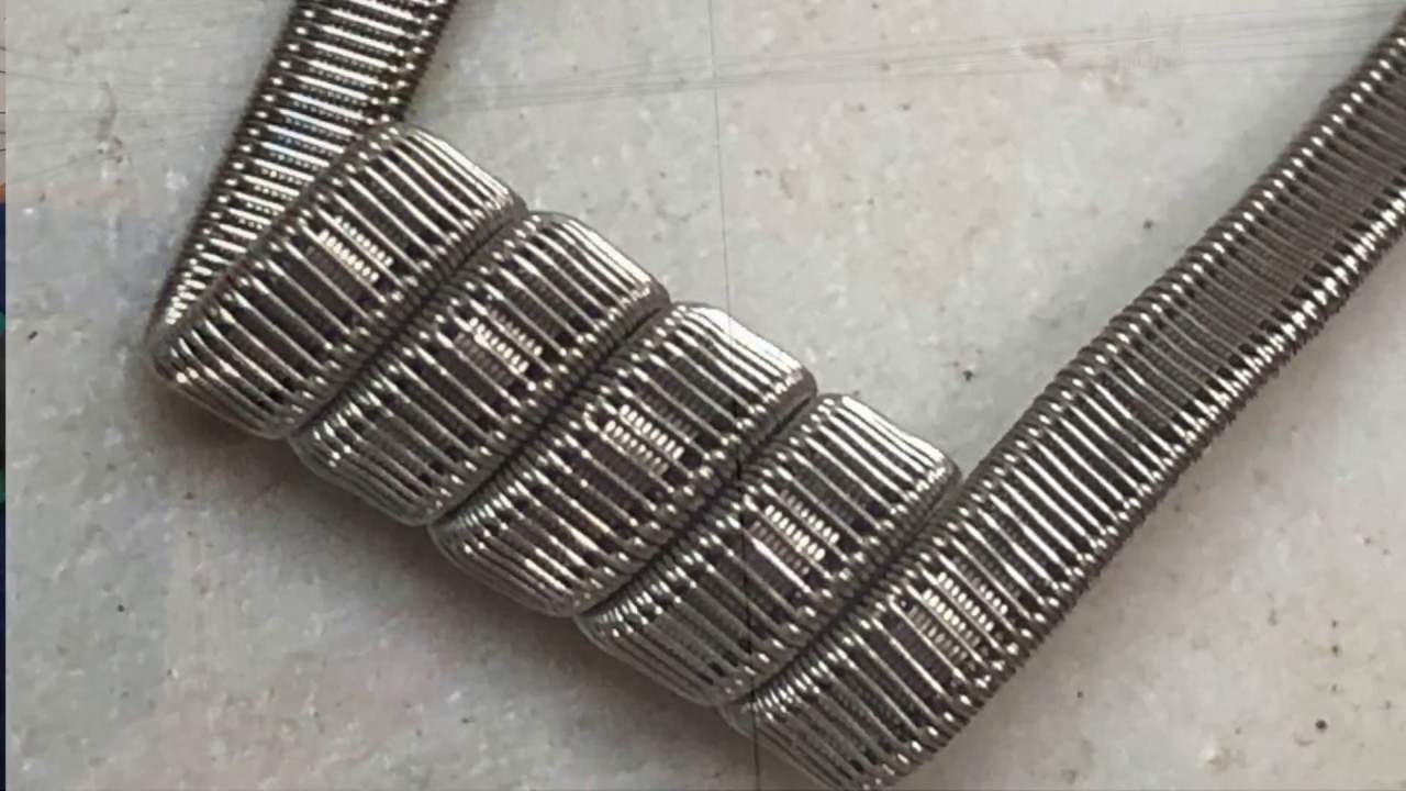 SSFC COIL طريقة عمل كويل