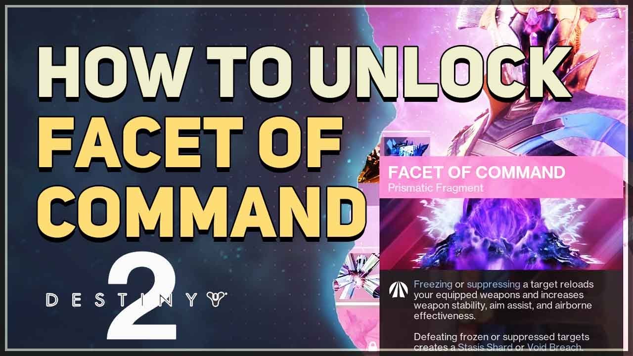 How to unlock Facet of Command Destiny 2