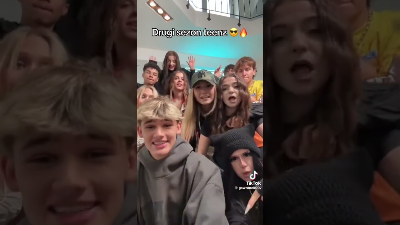 Oficjalnie 2 sezon Teenz! z nowymi osobami