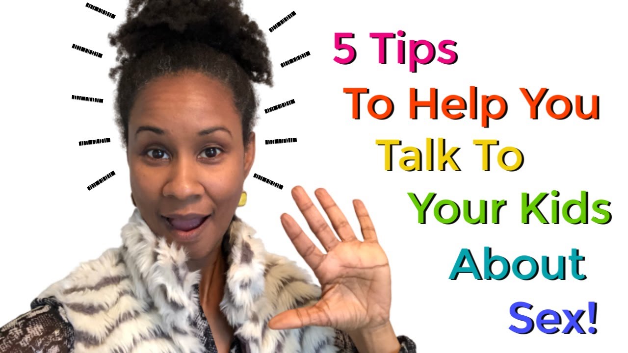 5 Tips To Making Talking About Sex Easier!